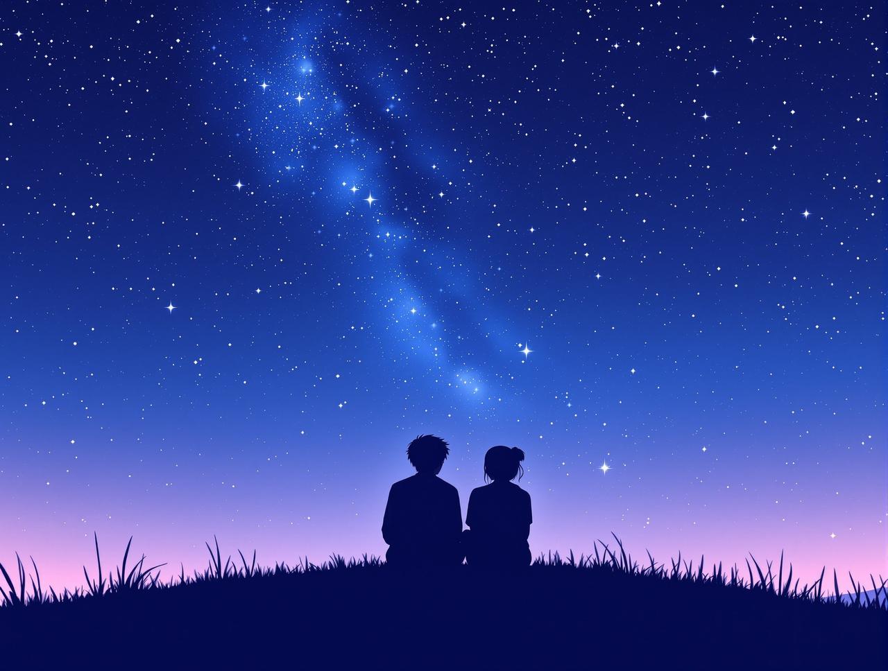 红果漫剧新番 - 星空下的约定 - 青春纯爱物语
