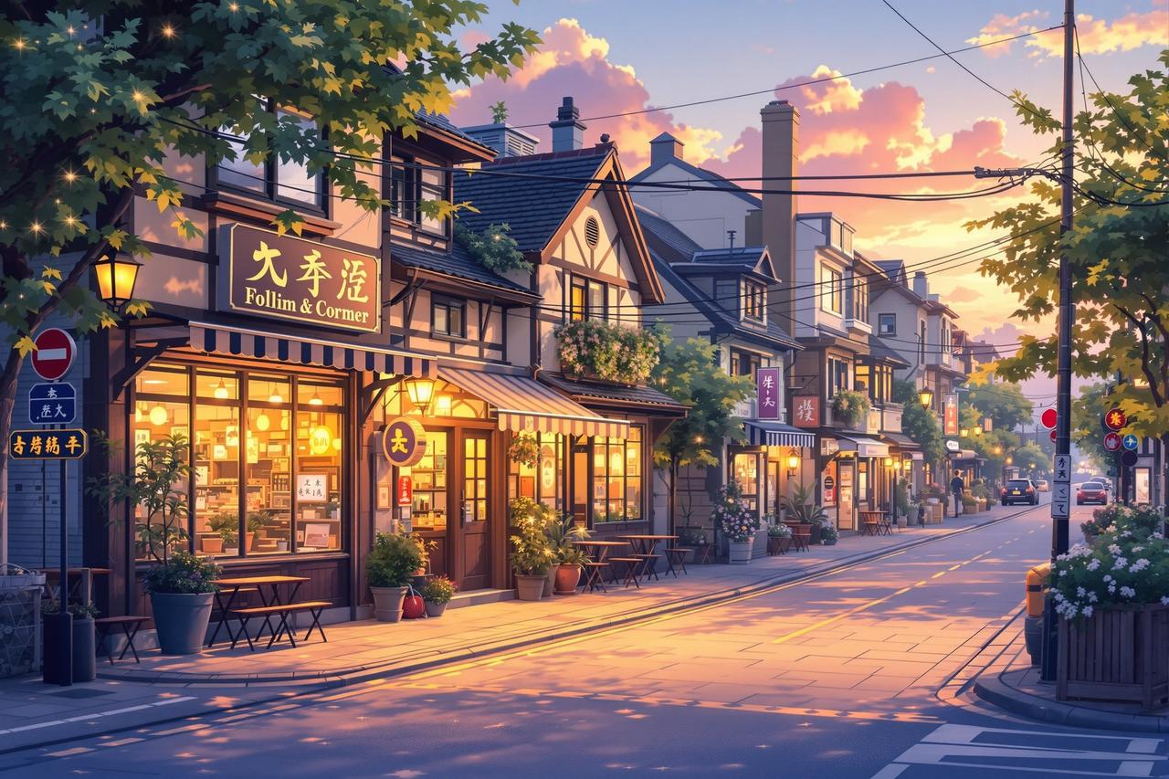红果漫剧新番 - 城市治愈系列 - 在都市的钢筋森林中，寻找那些温暖人心的角落。三部以城市为背景的治愈短剧，让您在忙碌中找到片刻安宁。